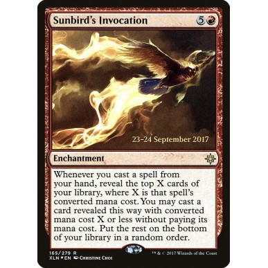 Sunbird's Invocation