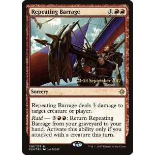 Repeating Barrage