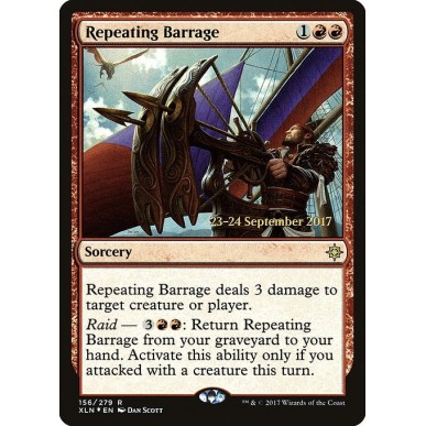 Repeating Barrage