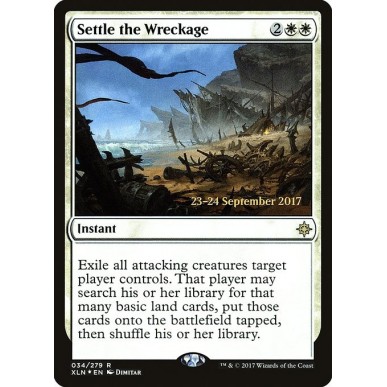 Settle the Wreckage