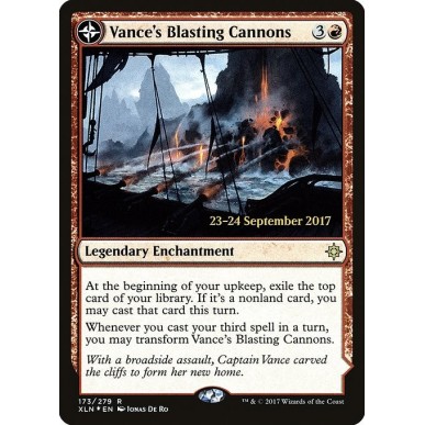 Vance's Blasting Cannons // Spitfire...