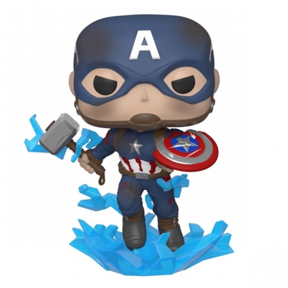 Funko Pop 573 - Captain America - Avengers Endgame POP!