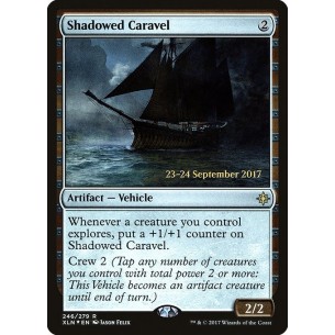 Shadowed Caravel