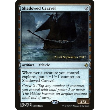 Shadowed Caravel