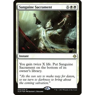 Sanguine Sacrament