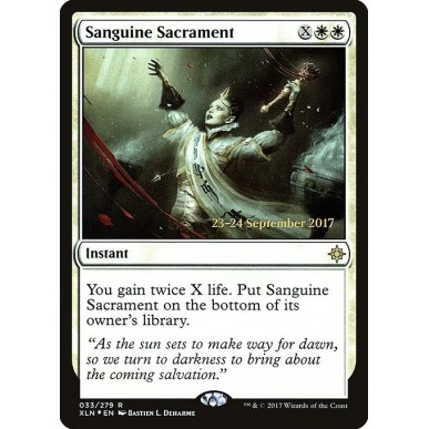 Sanguine Sacrament