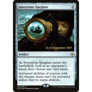Sorcerous Spyglass