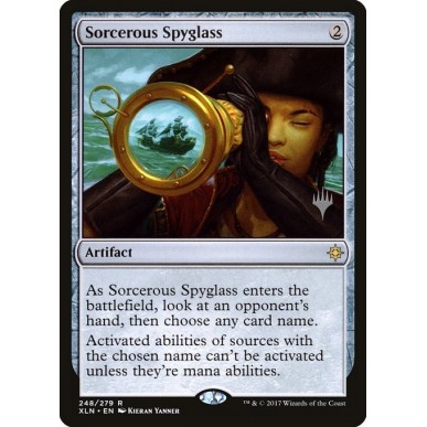 Sorcerous Spyglass