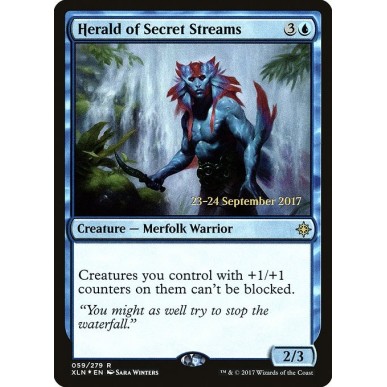 Herald of Secret Streams