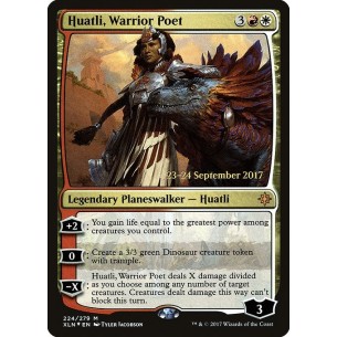 Huatli, Warrior Poet