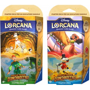Lorcana - Nelle Terre d'Inchiostro - Bundle Starter Deck (ITA)