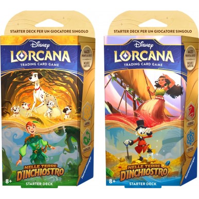 Lorcana - Nelle Terre d'Inchiostro - Bundle Starter Deck (ITA)