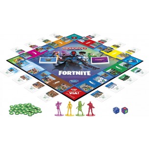Monopoly - Fortnite - Flip Edition 2