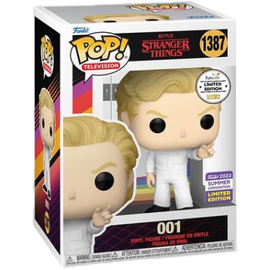 Funko Pop Television 1387 - 001 - Stranger Things (Summer Convention 2023 Limited Edition) (Funside Limited Edition)