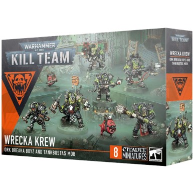 Kill Team - Wrecka Krew - Ork Breaka Boyz and Tankbustas Mob