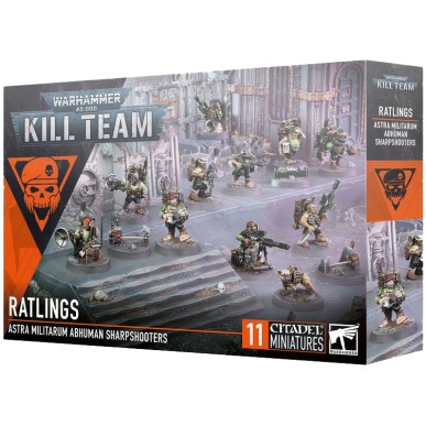 Kill Team - Ratlings - Astra Militarum Abhuman Sharpshooters