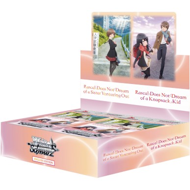 Weiß Schwarz - Rascal Does Not Dream Series - Booster Display da 12 Buste (ENG)
