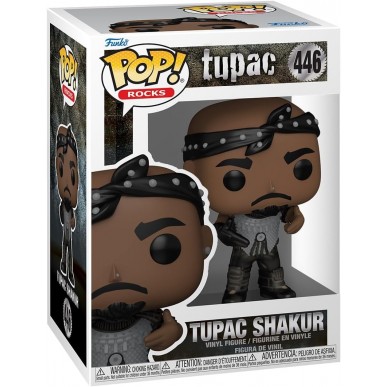 Funko Pop Rocks 446 - Tupac Shakur