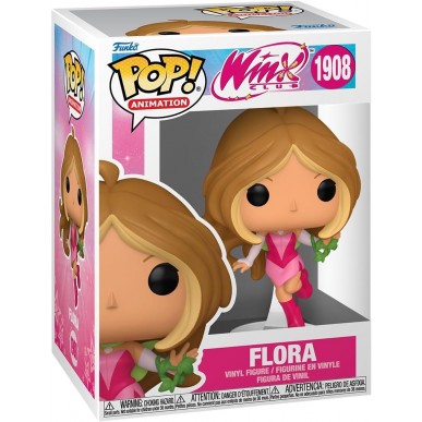 Funko Pop Animation 1908 - Flora - Winx Club