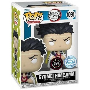 Funko Pop Animation 1091 - Gyomei Himejima - Demon Slayer (Special Edition) (Limited Glow Chase Edition)