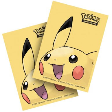 Standard - Pokémon - Pikachu (65 Bustine) - Ultra Pro