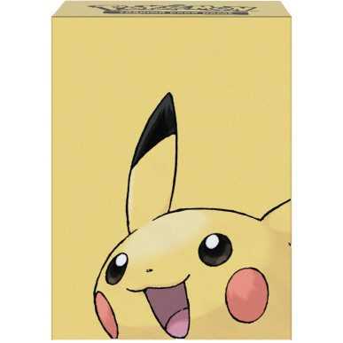 Deck Box - Full View - Pokémon - Pikachu - Ultra Pro