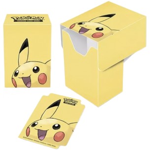 Deck Box - Full View - Pokémon - Pikachu - Ultra Pro 2