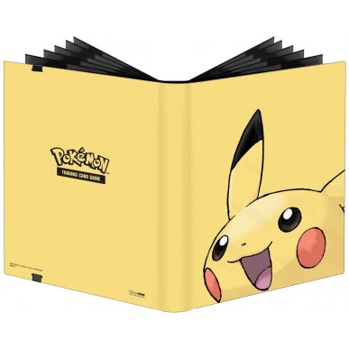 Album 9 Tasche - PRO-Binder - Pokémon - Pikachu - Ultra Pro