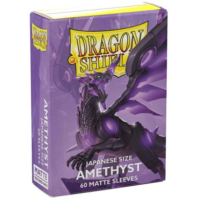 Small Japanese - Matte - Amethyst (60 Bustine) - Dragon Shield