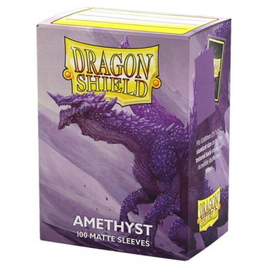Standard - Matte - Amethyst (60 Bustine) - Dragon Shield