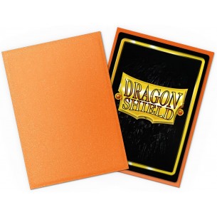 Small Japanese - Matte - Amber (60 Bustine) - Dragon Shield 2