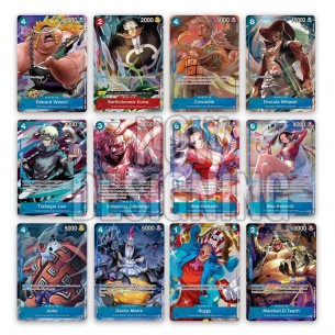 One Piece Card Game - Binder Set - Seven Warlords of the Sea (ENG) 2