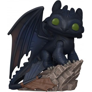 Funko Pop Deluxe 1792 - Toothless - How to Train Your Dragon (Oversized) 2
