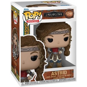 Funko Pop Movies 1791 - Astrid - How to Train Your Dragon