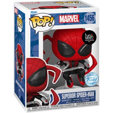Funko Pop 1456 - Superior Spider-Man - Marvel (Special Edition) (Funside Limited Edition)