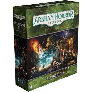 Arkham Horror LCG - The Drowned City - Campagna (Espansione - ENG)