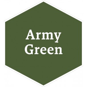 The Army Painter - Warpaints Fanatic - Army Green (18 ml) 2