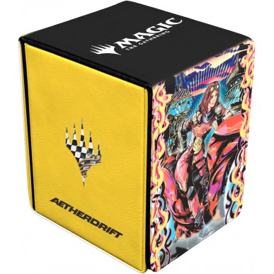 Alcove Flip Deck Box - Chandra, Spark Hunter (Japan Showcase) & Loot, the Pathfinder - Aetherdrift - Ultra Pro