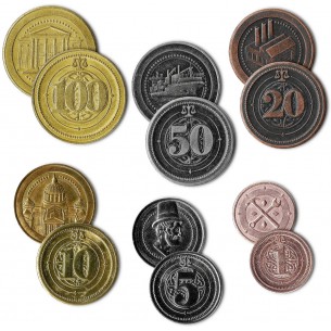 Hegemony - Set di 85 Monete... 2