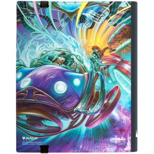 Album 9 Tasche PRO-Binder - Start Your Engines & Max Speed - Aetherdrift - Ultra Pro 2