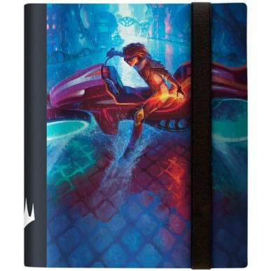 Album 4 Tasche PRO-Binder - Chandra (Pre-Release Key Art) - Aetherdrift - Ultra Pro