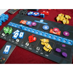 Hegemony - Componenti Stampate in 3D (Upgrade) 2