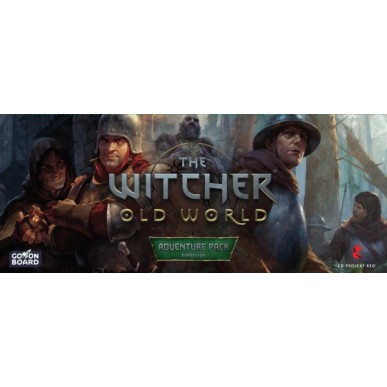 The Witcher: Old World - Adventure Pack (Espansione - ENG)