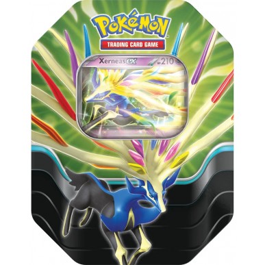 Xerneas ex - Tin da Collezione Azure Legends (ENG)
