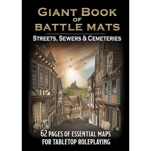 Giant Book of Battle Mats -...