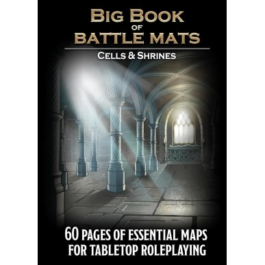 Big Book of Battle Mats - Cells & Shrines