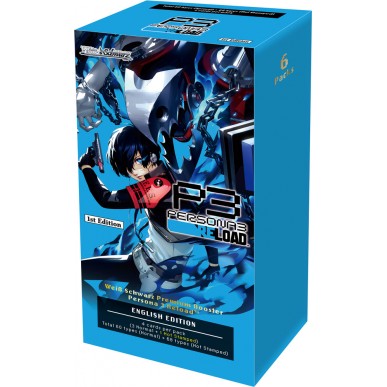 Weiß Schwarz - Persona 3 Reload - Premium Booster da 6 Buste (ENG)