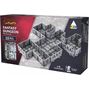 Dungeons & Lasers - Fantasy Dungeon (Predipinta)