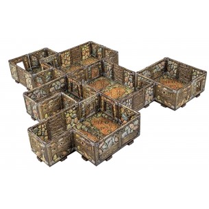 Dungeons & Lasers - Abandoned Mines (Predipinta) 2