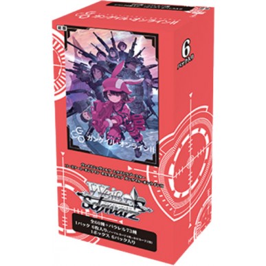 Weiß Schwarz - Sword Art Online Alternative: Gun Gale II - Booster Display da 6 Buste (JAP)